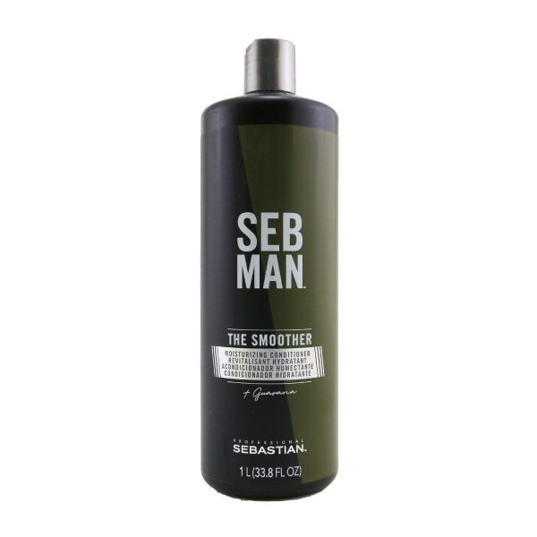 Sebastian Seb Man The Smoother (Moisturizing Conditioner)  1000ml 33.8oz Online now