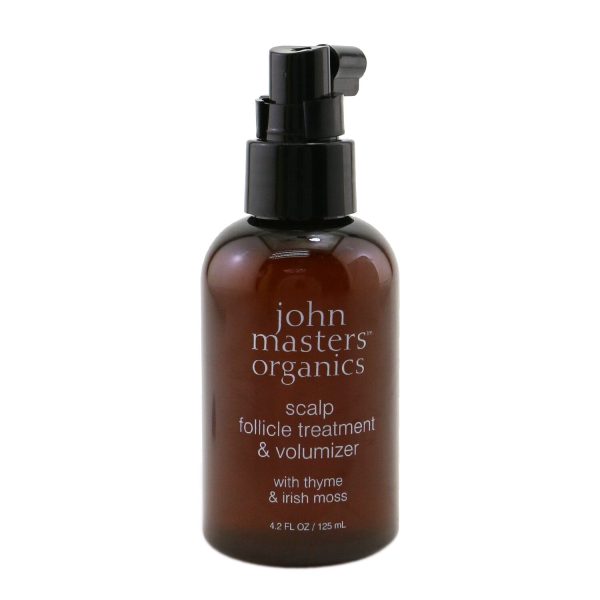 John Masters Organics Scalp Follicle Treatment & Volumizer with Thyme & Irish Moss  125ml 4.2oz Sale