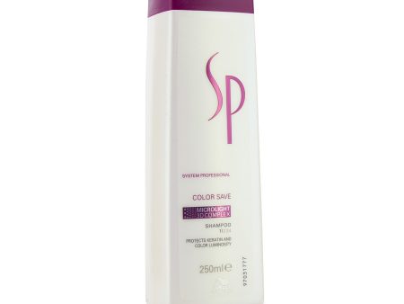 Wella SP Color Save Shampoo (For Coloured Hair)  250ml 8.45oz For Sale