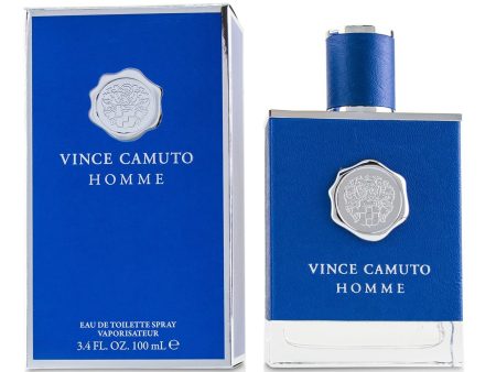 Vince Camuto Homme Eau De Toilette Spray  100ml 3.4oz Online Sale