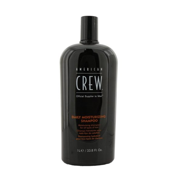 American Crew Men Daily Moisturizing Shampoo (For All Types of Hair)  250ml 8.4oz on Sale