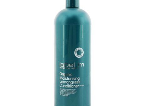 Label.M Organic Moisturising Lemongrass Conditioner (Nourishing Conditioner For All Hair Types)  1000ml 33.8oz For Discount