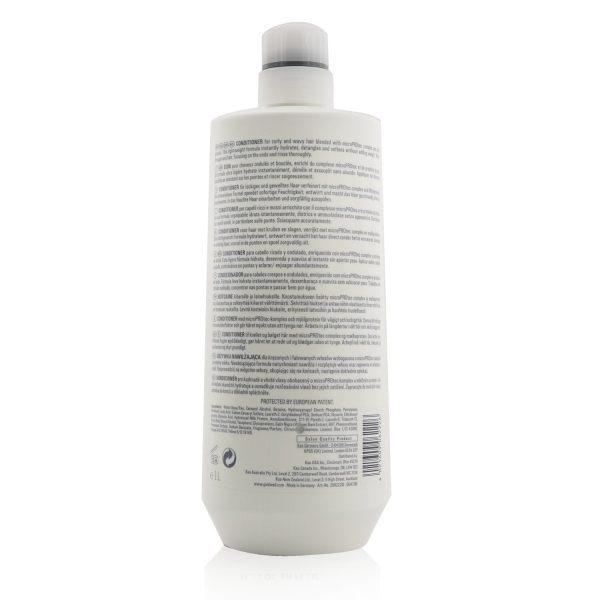 Goldwell Dual Senses Curls & Waves Hydrating Conditioner (Elasticity For Curly & Wavy Hair)  1000ml 33.8oz For Discount