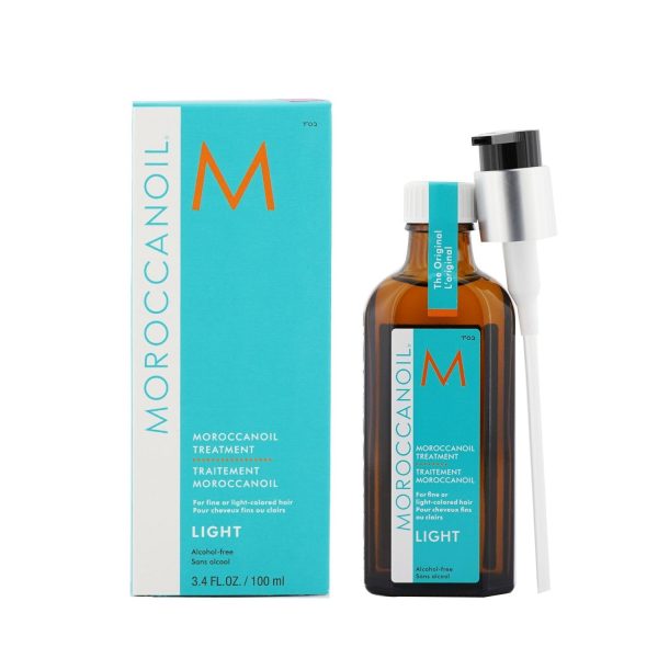 Moroccanoil Moroccanoil Treatment - Light (For Fine or Light-Colored Hair)  200ml 6.8oz Online Hot Sale