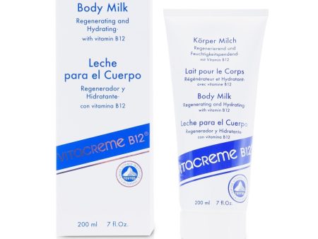 Vitacreme B12 Body Milk  200ml 7oz Discount