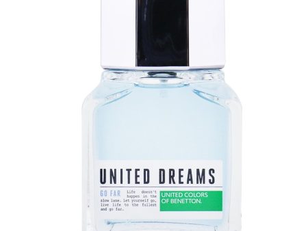 Benetton United Dreams Go Far Eau De Toilette Spray  60ml 2oz For Cheap