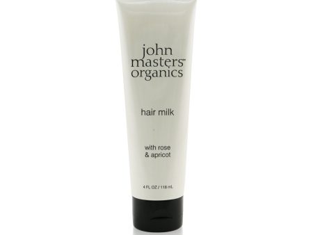 John Masters Organics Hair Milk with Rose & Apricot  118ml 4oz Online