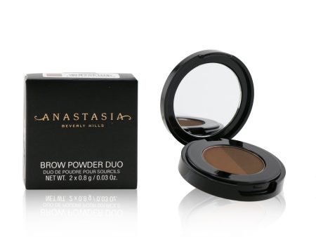 Anastasia Beverly Hills Brow Powder Duo - # Chocolate  2x0.8g 0.03oz For Discount