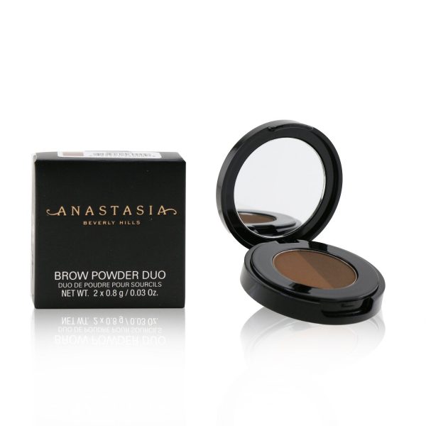 Anastasia Beverly Hills Brow Powder Duo - # Chocolate  2x0.8g 0.03oz For Discount