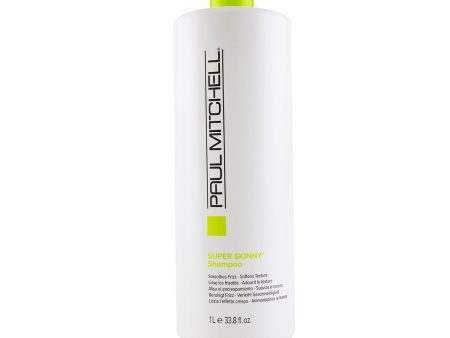 Paul Mitchell Super Skinny Shampoo (Smoothes Frizz - Softens Texture)  1000ml 33.8oz Hot on Sale