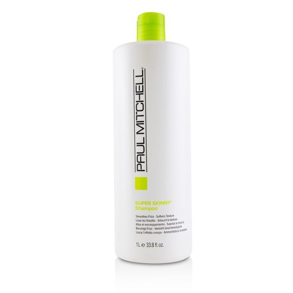 Paul Mitchell Super Skinny Shampoo (Smoothes Frizz - Softens Texture)  1000ml 33.8oz Hot on Sale