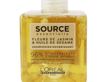 L Oreal Professionnel Source Essentielle Jasmine Flowers & Sesame Oil Nourishing Shampoo  300ml 10.15oz Sale