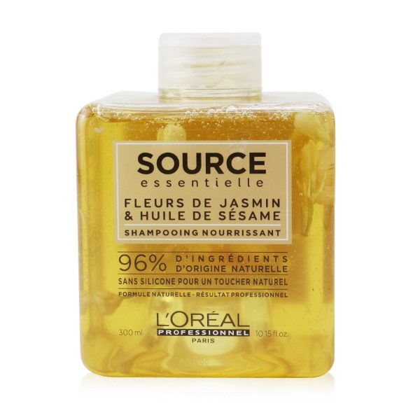 L Oreal Professionnel Source Essentielle Jasmine Flowers & Sesame Oil Nourishing Shampoo  300ml 10.15oz Sale