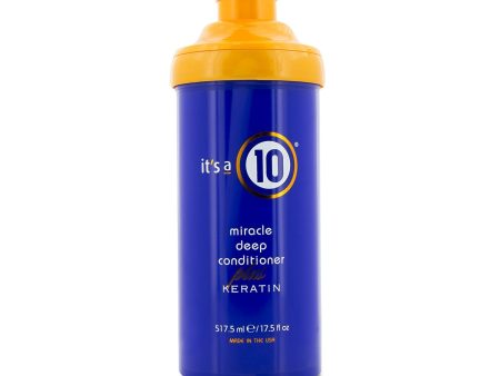 It s A 10 Miracle Deep Conditioner Plus Keratin  548ml 17.5oz Fashion