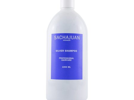 Sachajuan Silver Shampoo  1000ml 33.8oz Supply