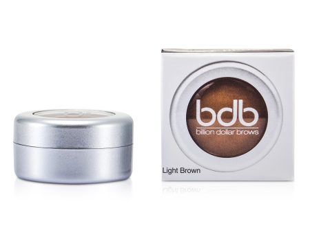 Billion Dollar Brows Brow Powder - Light Brown  2g 0.07oz Online