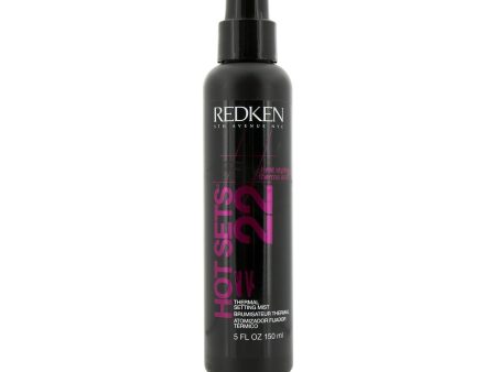 Redken Heat Styling Hot Sets 22 Thermal Setting Mist  150ml 5oz For Sale