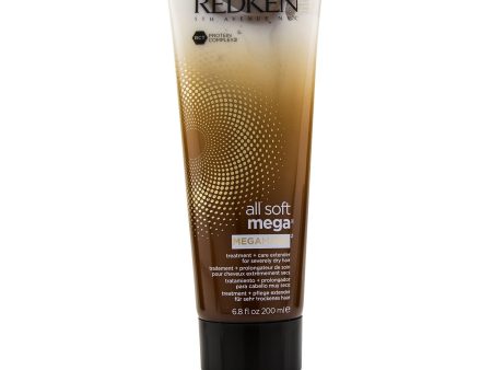 Redken All Soft Mega Mega Mask (For Severely Dry Hair)  200ml 6.8oz Hot on Sale