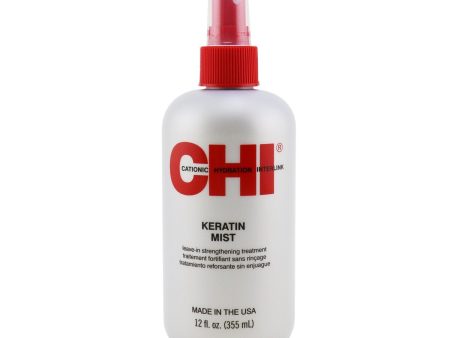 CHI Keratin Mist Leave-In Strengthening Treatment  355ml 12oz Online Hot Sale