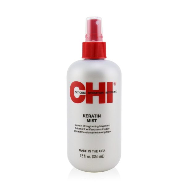 CHI Keratin Mist Leave-In Strengthening Treatment  355ml 12oz Online Hot Sale