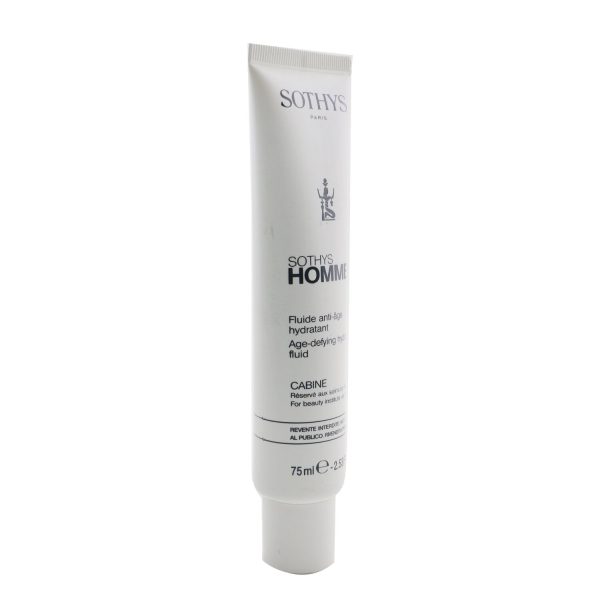 Sothys Homme Age-Defying Hydrating Fluid (Salon Size)  75ml 2.53oz Discount