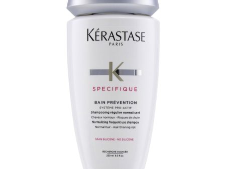 Kerastase Specifique Bain Prevention Normalizing Frequent Use Shampoo (Normal Hair - Hair Thinning Risk)  250ml 8.5oz Discount