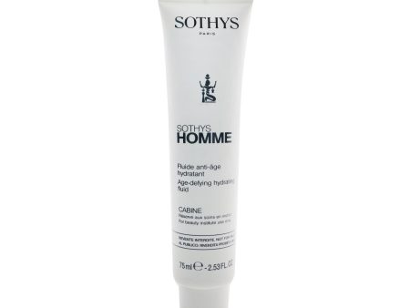 Sothys Homme Age-Defying Hydrating Fluid (Salon Size)  75ml 2.53oz Discount