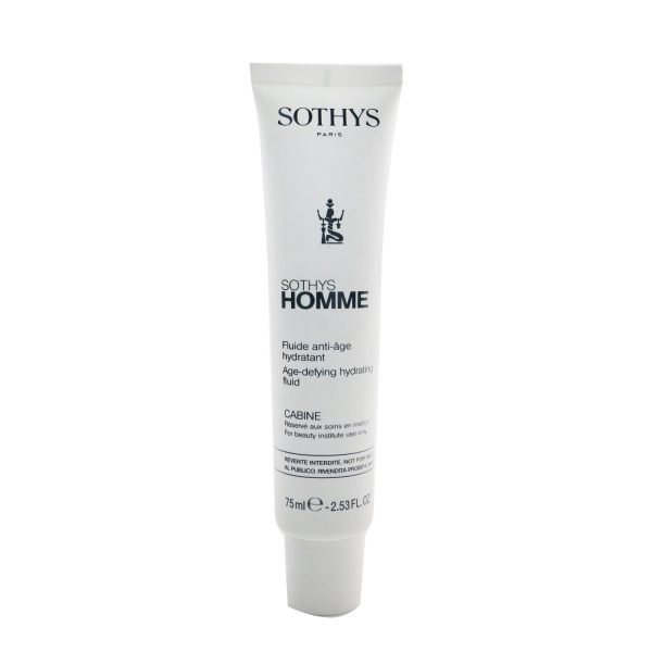 Sothys Homme Age-Defying Hydrating Fluid (Salon Size)  75ml 2.53oz Discount