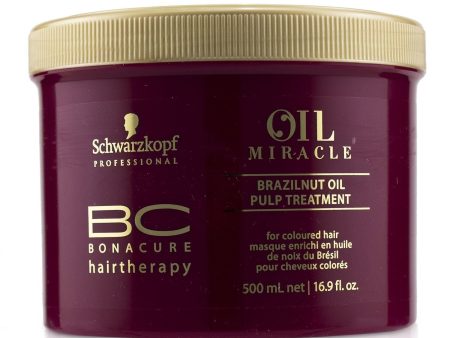 Schwarzkopf BC Bonacure Oil Miracle Brazilnut Oil Pulp Treatment (For Coloured Hair)  500ml 16.9oz For Discount