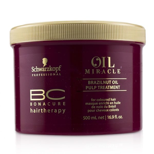 Schwarzkopf BC Bonacure Oil Miracle Brazilnut Oil Pulp Treatment (For Coloured Hair)  500ml 16.9oz For Discount