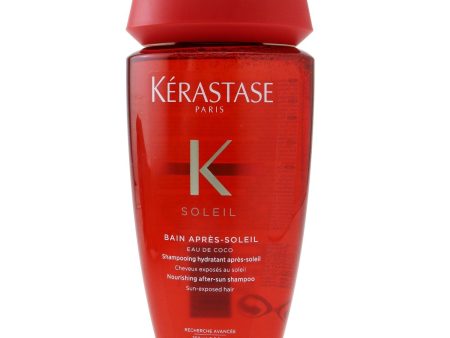 Kerastase Soleil Bain Après-Soleil Nourishing After-Sun Shampoo (Sun-Exposed Hair)  250ml 8.5oz For Sale