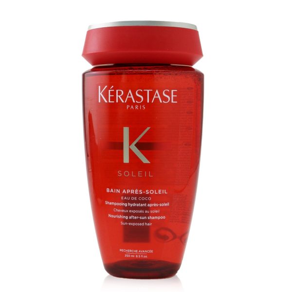 Kerastase Soleil Bain Après-Soleil Nourishing After-Sun Shampoo (Sun-Exposed Hair)  250ml 8.5oz For Sale