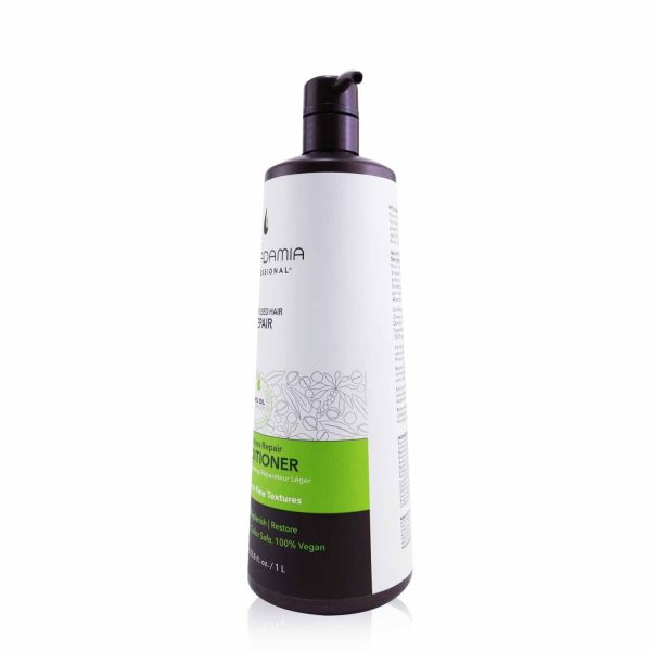 Macadamia Natural Oil Professional Weightless Repair Conditioner (Baby Fine to Fine Textures)  1000ml 33.8oz For Cheap