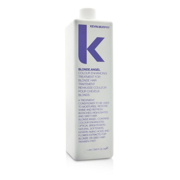 Kevin.Murphy Blonde.Angel Colour Enhancing Treatment (For Blonde Hair)  1000ml 33.6oz For Discount