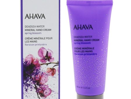 Ahava Deadsea Water Mineral Hand Cream - Spring Blossom  100ml 3.4oz Fashion