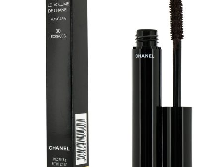 Chanel Le Volume De Chanel Mascara - # 80 Ecorces  6g 0.21oz Online now