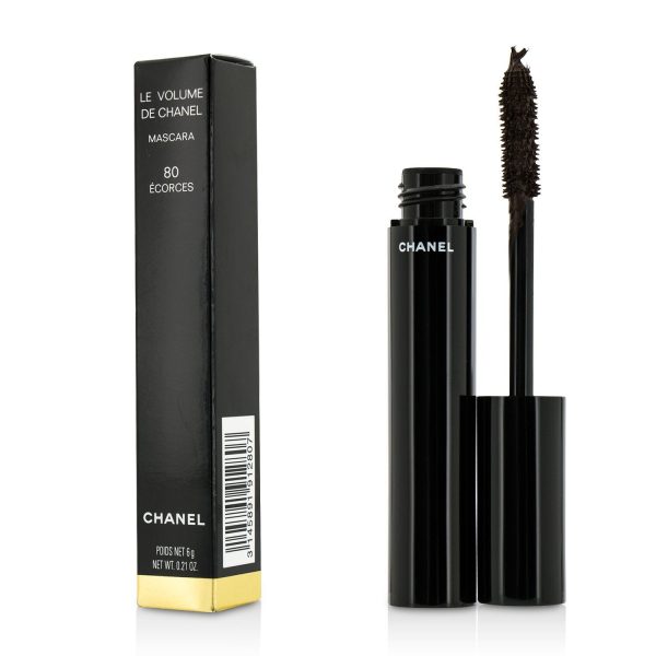 Chanel Le Volume De Chanel Mascara - # 80 Ecorces  6g 0.21oz Online now