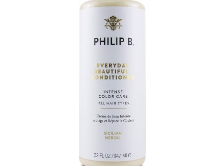 Philip B Everyday Beautiful Conditioner (Intense Color Care - All Hair Types)  947ml 32oz Online