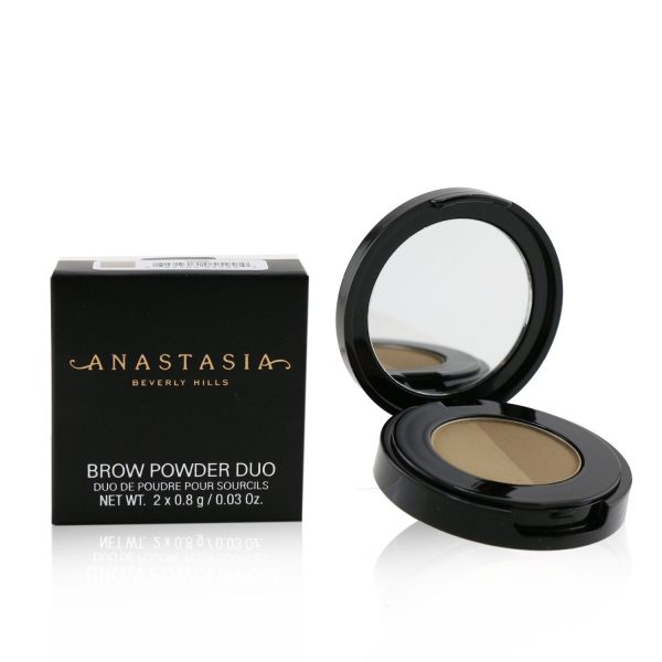 Anastasia Beverly Hills Brow Powder Duo - # Chocolate  2x0.8g 0.03oz For Discount