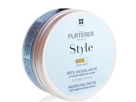 Rene Furterer Style Modeling Paste with Vegetal Jojoba Extract (Flexible Hold)  75ml 2.5oz Hot on Sale