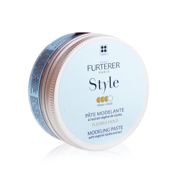 Rene Furterer Style Modeling Paste with Vegetal Jojoba Extract (Flexible Hold)  75ml 2.5oz Hot on Sale