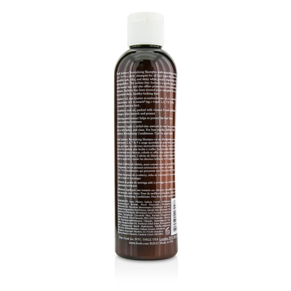 Fresh Seaberry Revitalizing Shampoo (For All Hair Types)  240ml 8oz Supply