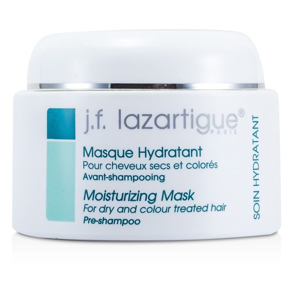 J. F. Lazartigue Moisturizing Mask - For Dry & Colour Treated Hair (Pre Shampoo, For Men)  250ml 8.4oz Sale