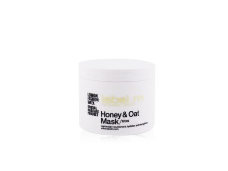 Label.M Honey & Oat Mask (Lightweight Nourishment, Hydrates and Strengthens)  120ml 4oz Online