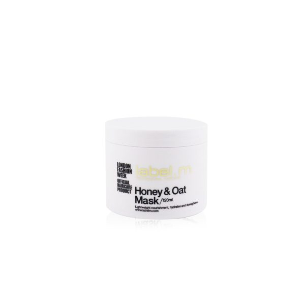 Label.M Honey & Oat Mask (Lightweight Nourishment, Hydrates and Strengthens)  120ml 4oz Online