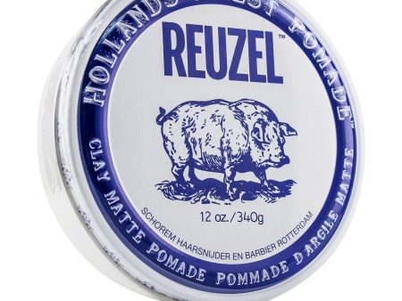 Reuzel Clay Matte Pomade  340g 12oz on Sale