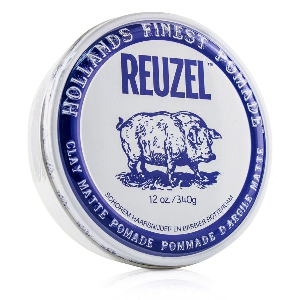 Reuzel Clay Matte Pomade  340g 12oz on Sale