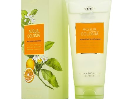 4711 Acqua Colonia Mandarine & Cardamom Aroma Shower Gel  200ml 6.8oz Fashion