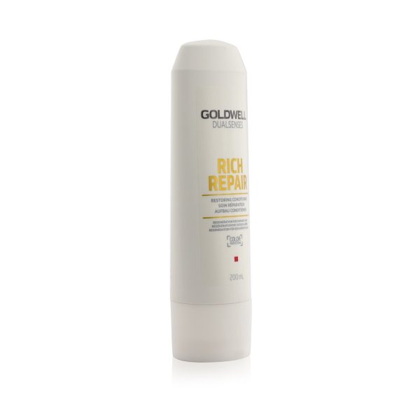 Goldwell Dual Senses Rich Repair Restoring Conditioner (Regeneration For Damaged Hair)  200ml 6.7oz Sale