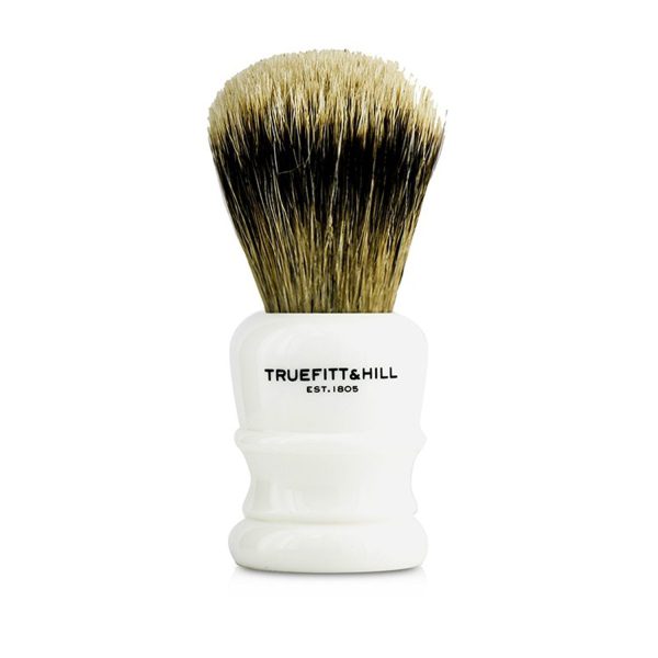 Truefitt & Hill Wellington Super Badger Shave Brush - # Porcelain  1pc Sale